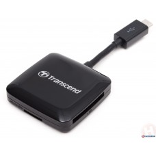 Transcend cardreader micro-B aansluiting