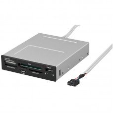 Internal cardreader zwart