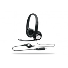 Stereo Headset H390 Logitech, usb