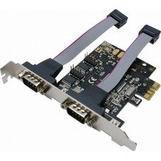 PCIExpress card Serieel (2xe) LogiLink