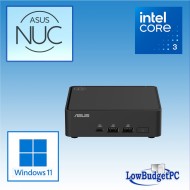 M1.8 ASUS NUC 15 Pro Core 3 100U/16Gb/1Tb/W11 M1.8 ASUS NUC 15 Pro Core 3 100U/16Gb/1Tb/W11