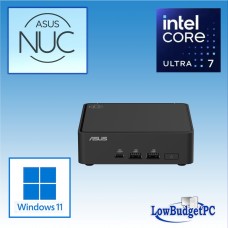 M3.6 ASUS NUC 15 Pro Core 7 255H/16Gb/1Tb/W11 M3.6 ASUS NUC 15 Pro Core 7 255H/16Gb/1Tb/W11