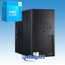 PC2.3 Intel I3-14400 / H610 / 500SSD / CR / 8Gb DDR4 