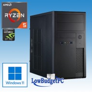 RA1.2 AMD R5 5500 8GB 500SSD GT710 Windows 11  