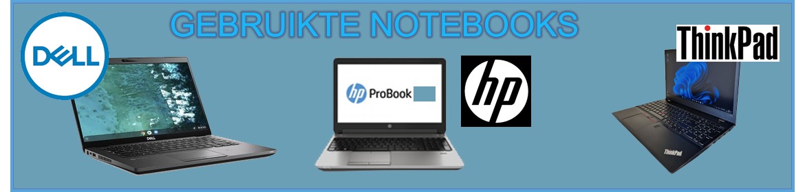 Gebruikte Notebooks