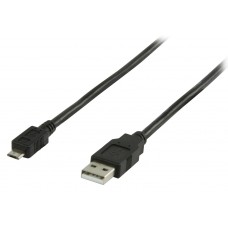 USB  -  micro B kabel 2m