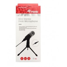Equip mini stereo deskmicrofoon,3.5mm 
