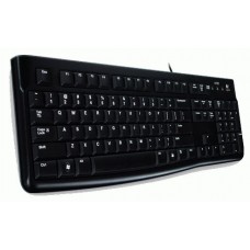 Logitech K120 voor Business Zwart, usb