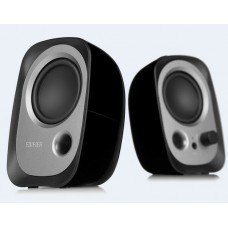 Edifier USB speakers R12U 2.0 zwart