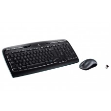 Logitech Wireless Desktopset MK330