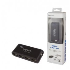 LogiLink 4 Port Hub, USB 2.0 actief