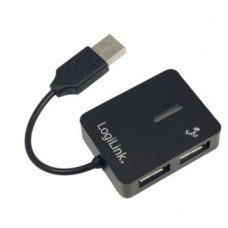 LogiLink 4 Port Hub, USB 2.0 passief
