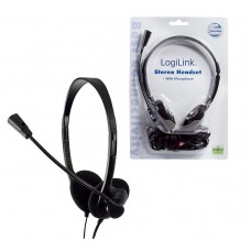 LogiLink Stereo Headset met Microphone Easy