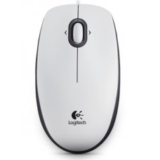 LOGITECH  Optical USB B100 wit