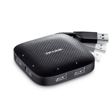 TP-Link 4 Port Hub, USB 3.0 passief zwart