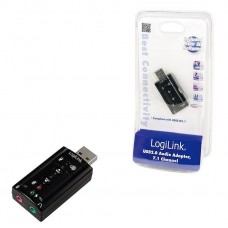 LogiLink Geluidskaart 7.1 USB