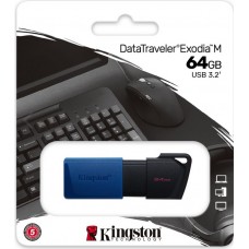 Kingston Flash Drive DataTraveler  Exodia M 64GB