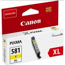 Canon CLI-581XL Y Geel 8,3ml (Origineel)