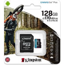 Kingston 128GB microSDXC Kaart CanvasGo Plus