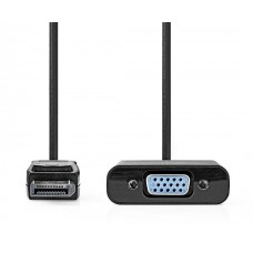 DISPLAY PORT(m) NAAR VGA (f)