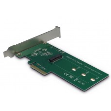 Inter-Tech Adapter PCIe Low Profile --> NVMe