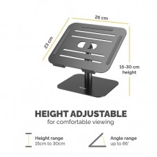 Fellowes Alumia  Laptopstandaard , zwart