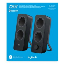 Logitech Z207 speakers, BLT en 3.5