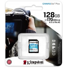 Kingston 128GB  SDXC Go PLUS