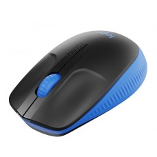 Logitech M190 Zwart-Blauw Wireless