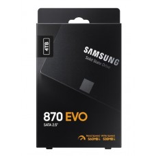 SSD 4TB Samsung 2,5" (6.3cm) SATAIII 870 EVO