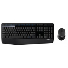 Logitech MK345 Zwart Wireless set