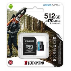 Kingston 512GB microSDXC Kaart V30
