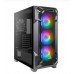 Antec DF600 Flux - TG/ARGB/USB3.0/Midi/ATX