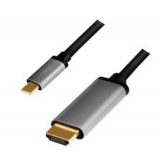 USB-C 3.1(m) - HDMI (m) 1.8m kabel USB-C 3.1(m) - HDMI (m) 1.8m kabel
