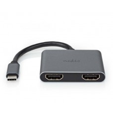 USB-C Adapter naar 2x HDMI USB-C Adapter naar 2x HDMI