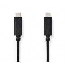 USB3.2  C (m) -  C  (m)  aansluitkabel 1m