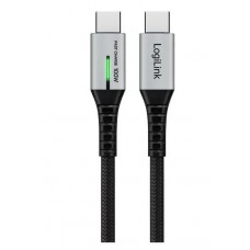 USB3.2 C (m) - C (m) 20Gbps aansluitkabel 1m USB3.2 C (m) - C (m) 20Gbps aansluitkabel 1m