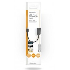 Nedis USB-C 3.2 - HDMI (f)  20cm adapter