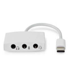 USB-C 3.2 - 3.5mm headset adapter 15cm USB-C 3.2 - 3.5mm headset adapter 15cm