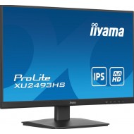 24" Iiyama ProLite XUB2493HS FHD/DP/HDMI/IPS in hoogte verstelbaar 24" Iiyama ProLite XUB2493HS FHD/DP/HDMI/IPS in hoogte verstelbaar