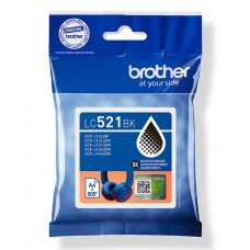 Brother LC-521BK Zwart 500 pagina's