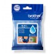 Brother LC-521C Cyaan 500 pagina's Brother LC-521C Cyaan 500 pagina's