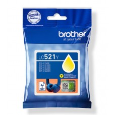 Brother LC-521Y Yellow 500 pagina's