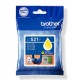 Brother LC-521Y Yellow 500 pagina's Brother LC-521Y Yellow 500 pagina's