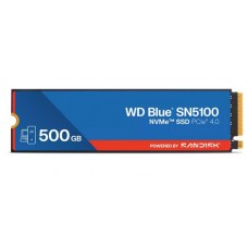 500GB SSD WD Blue M.2 2280 NVMe SN5100