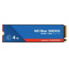 4TB SSD WD Blue M.2 2280 NVMe SN5100