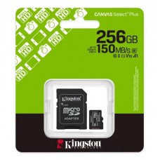 Kingston 256GB micro SDXC Canvas Select Plus Kingston 256GB micro SDXC Canvas Select Plus
