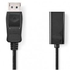 DISPLAY PORT(m) naar HDMI(f)  adapter