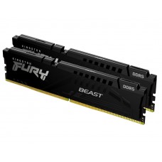 Kingston 16GB DDR5 CL40 (2x 8GB) FURY Beast Black Kingston 16GB DDR5 CL40 (2x 8GB) FURY Beast Black
