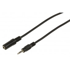 3.5 mm audio verleng 1m